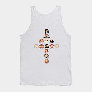 13 Dwarves Tank Top